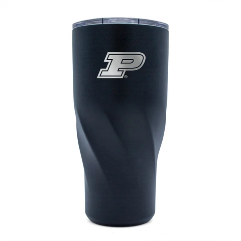 WinCraft Purdue Boilermakers 30oz. Morgan Stainless Steel Tumbler Cover