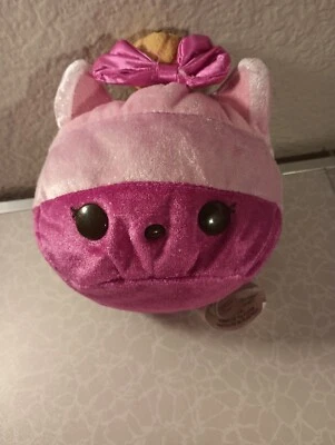 NUM NOMS HOT PINK PLUSH STUFFED ANIMAL TOY 6" (B19) - Image 1 of 4
