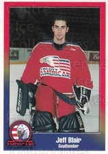 1999-00 Tri-City Americans #1 Jeff Blair