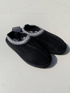 Jack Wills Tasman Slippers - Black - UK 6 Women’s - Picture 1 of 10