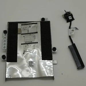 Cable SATA Dell Latitude 15 3510 01867K y 2.5" HDD SSD Caddy 06N4DK - Imagen 1 de 3