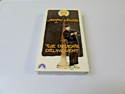 The Delicate Delinquent (1956) - (VHS, 1990) - JERRY LEWIS - NEW - Image 1 of 3