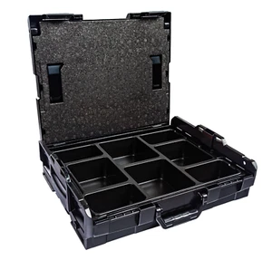 Sortimo Systemkoffer L-Boxx 102 mit Kleinteileeinsatz 8 Mulden und Deckeleinlage - Bild 1 von 5