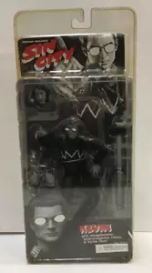 (MA3) Sin City Kevin Black and White Action Figure NECA Elijah Wood - Picture 1 of 2