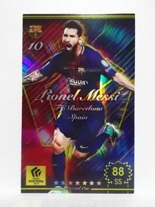 Panini WCCF Footista F19-0 Test Version