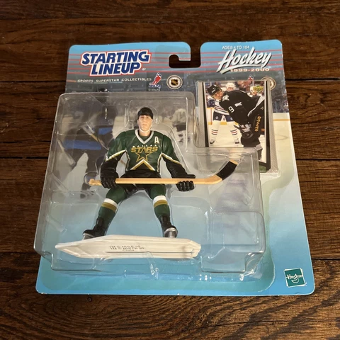 MIKE MODANO 1999-2000 Hasbro Starting Lineup Dallas Stars Sealed Cover