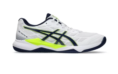 Asics Uomo GEL-TACTIC 12 Squash Badminton Scarpe Indoor Scarpe 1071A090 103 - Immagine 1 di 4