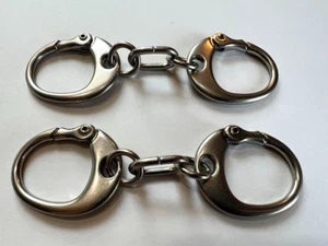 Keith Richards Rolling Stones Model Bracelet Handcuff Vintage smoked finish - Picture 1 of 7