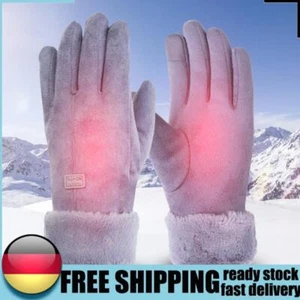 Electric Warm Gloves 3 Gear Adjustment Motorbike Racing Riding Gloves Windproof - Bild 1 von 18