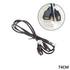 6 Pin Dual USB Interface Cable Adapter Car Player Wire Harness Plug Connecto  GF
