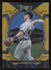 2023 Panini Select #73 Luke Gold Gold Prizm #'d /10