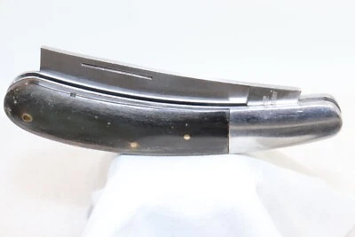 Faca de bolso Ridge Runner grande barbeador com escalas de chifre de búfalo - Imagem 1 de 4