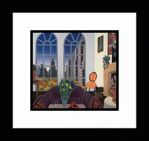 Thomas McKnight - 'Four Seasons Suite - Fall' • Custom Framed Art Print - Picture 1 of 1