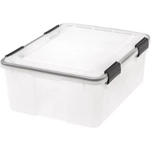 Water Tight Box 30.6Qt (6-pack) - Picture 1 of 1