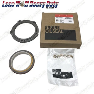 Front Main Crankshaft Carrier Oil Seal 4024883 for Cummins C8.3 8.3C 6C ISC ISL - Picture 1 of 7