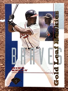 1995 Leaf Gold Leaf Rookies Mike Kelly #13 - Bild 1 von 2