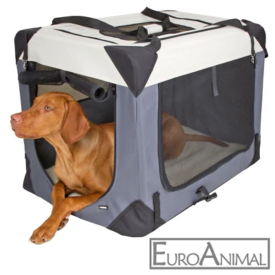 KERBL Pet® Faltbare Hunde Transportbox Journey L-XXL Tragetasche Transporttasche - Bild 1 von 4
