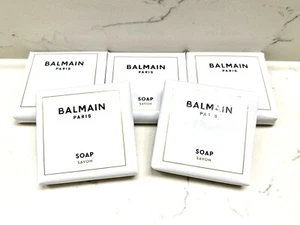 Neu BALMAIN Paris Gesichts- & Badeseifen - 5er Set - Bild 1 von 2