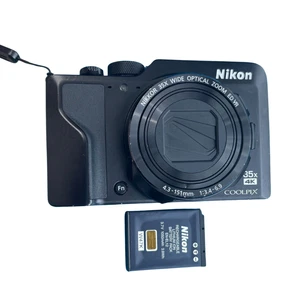 Nikon Coolpix A1000 Black 16.0MP Compact Digital Camera From Japan Used Nikon - Picture 1 of 6
