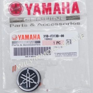 Genuine Parts Yamaha Badge Emblem Small Logo 3 CM Diameter 31B-F313B-00 - Imagen 1 de 4