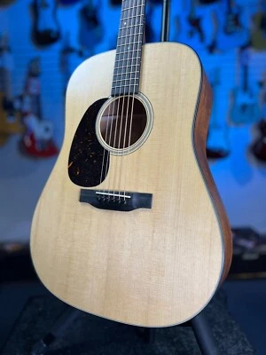 Martin D-18 Satin Left Handed Standard Series Satin Natural (2025)! 384 - Image 1 of 4