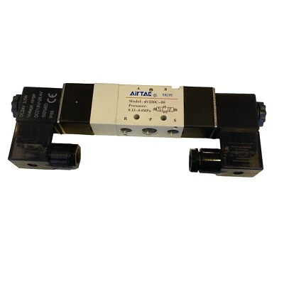 Airtac 4V230C-08: Magnet-Luftventil - 4V230C08B Airtac