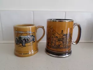 2 x Bierkrüge - Bild 1 von 4