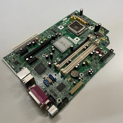 Genuine HP Compaq DC7800 SFF Socket 775 DDR2 Motherboard 437793-001 437348-001 - Image 1 of 4