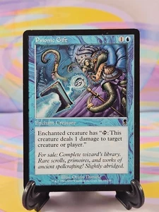 Magic the Gathering MTG Odyssey 2001 Card | Psionic Gift 95/350 - Picture 1 of 2