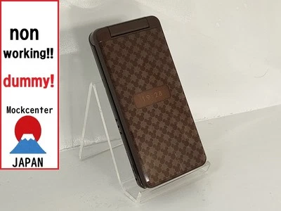 【dummy!】 DisneyMobile-Japan DM006SH （color brown） non-working cellphone - Image 1 of 3