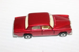 Vintage Matchbox 1979 No 39 Rolls-Royce Silver Shadow II Superfast Red England - Picture 1 of 5