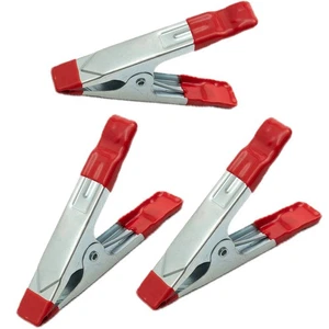 Inch Metal Spring Clamps Woodworking Includes Packaging Photographic Study - Picture 1 of 12