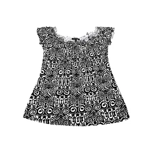 Ava & Grace Damen Bluse Mehrfarbig Größe Small Polyestermischung Kurzarm - Bild 1 von 11