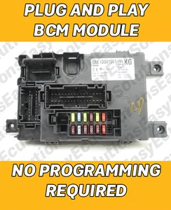 ✅FÜR VAUXHALL PLUG & PLAY BCM BODY CONTROL MODULE 13301561 OHNE CODIERUNG NÖTIG - Bild 1 von 15