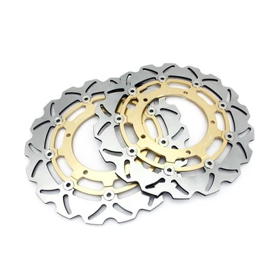 Front Brake Rotors Discs For Yamaha YZF R6 2017- 2020 FZ1 FAZER 1000 2006-2012 - Image 1 of 4