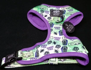 Arnés de Halloween SASSY WOOF/SCOOBY DOO púrpura (S) (NUEVO) - Imagen 1 de 5