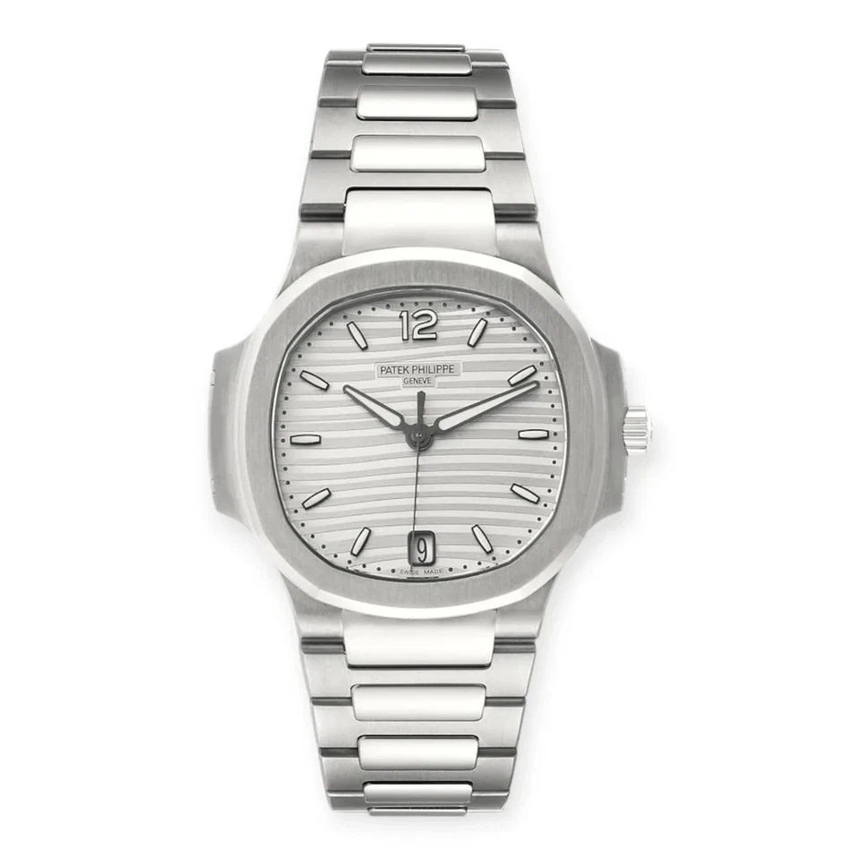 Reloj para mujer Patek Philippe Nautilus plateado - 7118/1A-010 Foto 1 de 4