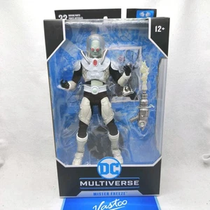 McFarlane Toys DC Multiverse Victor Fries MISTER FREEZE 7 Inch Action Figure - Picture 1 of 8