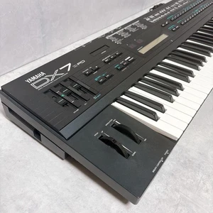 YAMAHA DX7II-FD Digital Programmable Algorithm Synthesizer Japan USED - Picture 1 of 19