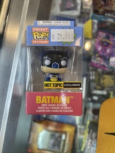 Funko Pop Keychain Batman Classic 1966 TV Series Heroes DC Vaulted Rare - Picture 1 of 6