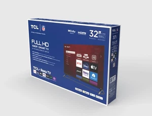 Tv tcl 32 inch smart tv roku - Picture 1 of 4