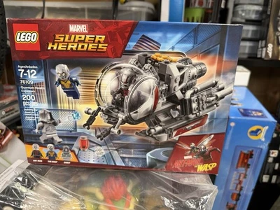 LEGO Marvel: Quantum Realm Explorers (76109) Mint In Sealed Box - Image 1 of 2