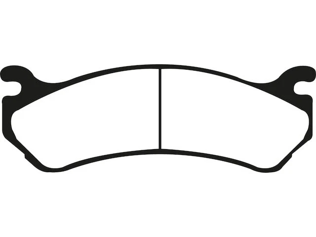 Front Brake Pad Set For 2000-2006 GMC Yukon XL 1500 2001 2002 2003 2004 VX915SG — 第 1/3 张图片