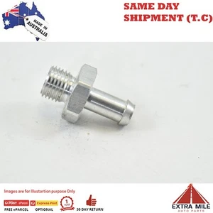 METRIC MALE M 14 X 1.5 TO BARB 3/8 White - Picture 1 of 1