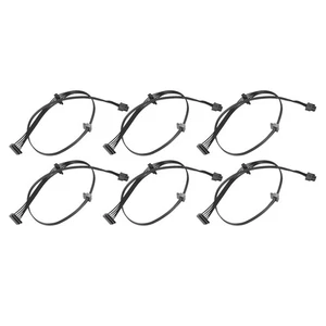 6X Cavo di Alimentazione PCIe 6Pin Maschio a 3 per Focus Plus FOCUS+1996 - Foto 1 di 7