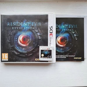 Resident Evil Revelation Nintendo 3DS Game Complete Manual Capcom Retro PAL VGC - Picture 1 of 4