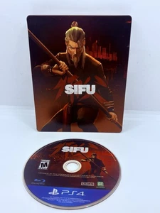 SONY PS4 - EDICIÓN SIFU VENGEANCE EN MUY BUEN ESTADO - ESTUCHE DE ACERO DE COLECCIONISTA con INSERTO - Imagen 1 de 5
