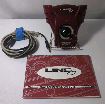 Line6 Guitar Port PC Audio interface w/ 2 cables - Image 1 of 2