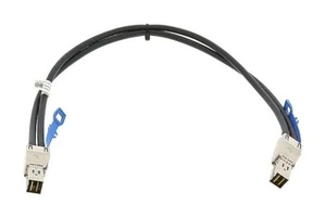 Kabel SAS Dell SFF-8644 do SFF-8644 0,5m zewnętrzny WTCFX - Zdjęcie 1 z 1