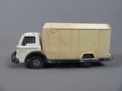 D737 Vintage 1978 Matchbox K-19 Camion Di Sicurezza SuperKings Regno Unito - Immagine 1 di 4